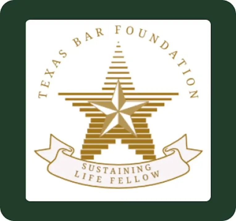 Texas Bar Foundation Sustaining Life Fellow